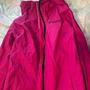 Columbia kids rain jacket